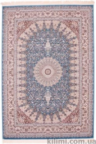 Esfehan 4996 blue-ivory